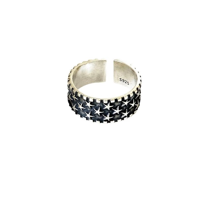 Silver Star Ring