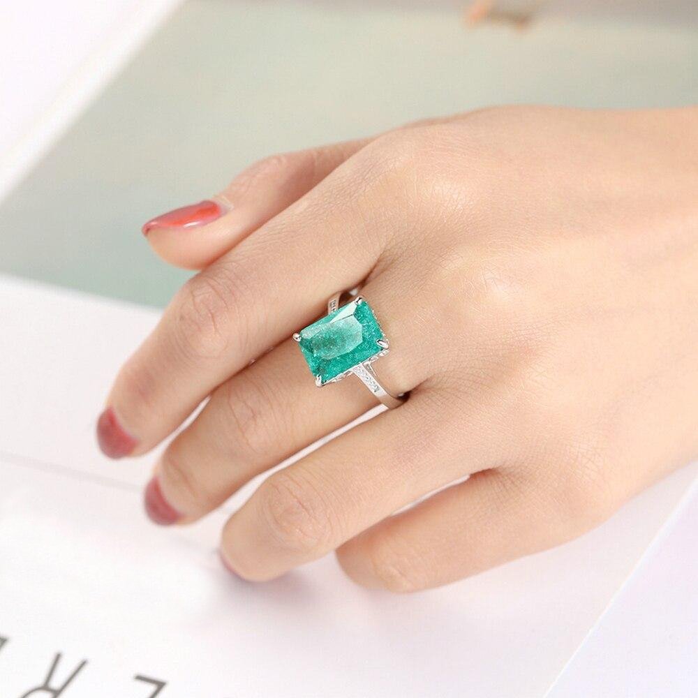 Teal Gemstone Ring