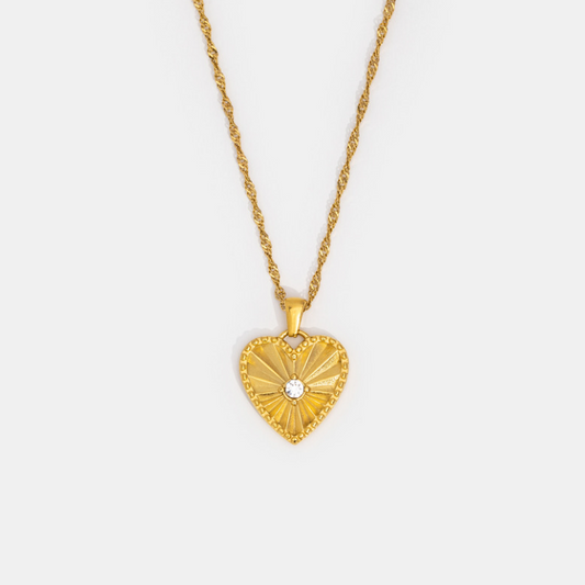 Tiffany Heart Pendant Necklace