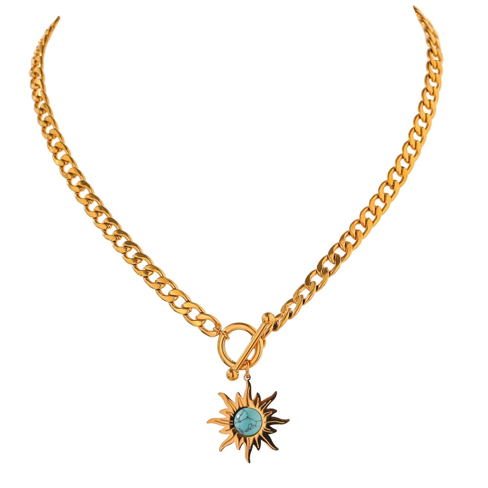 Collier Solstice Turquoise