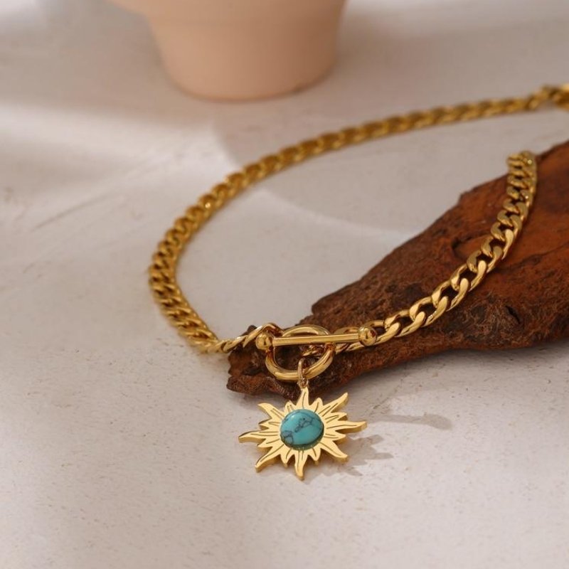 Turquoise Solstice Necklace