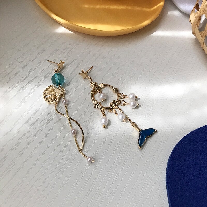 Under The Sea Statement Earrings