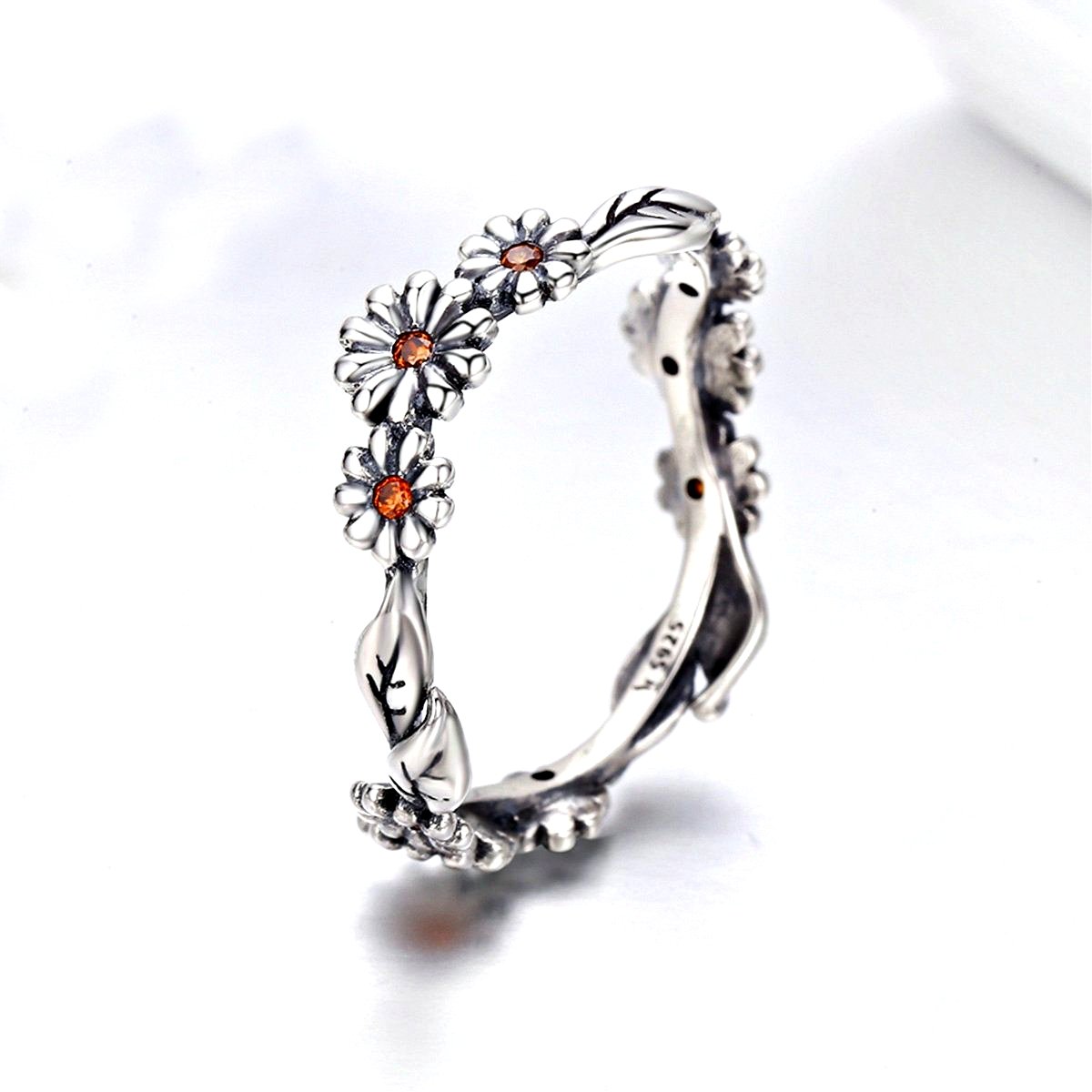 Wild Daisy Ring