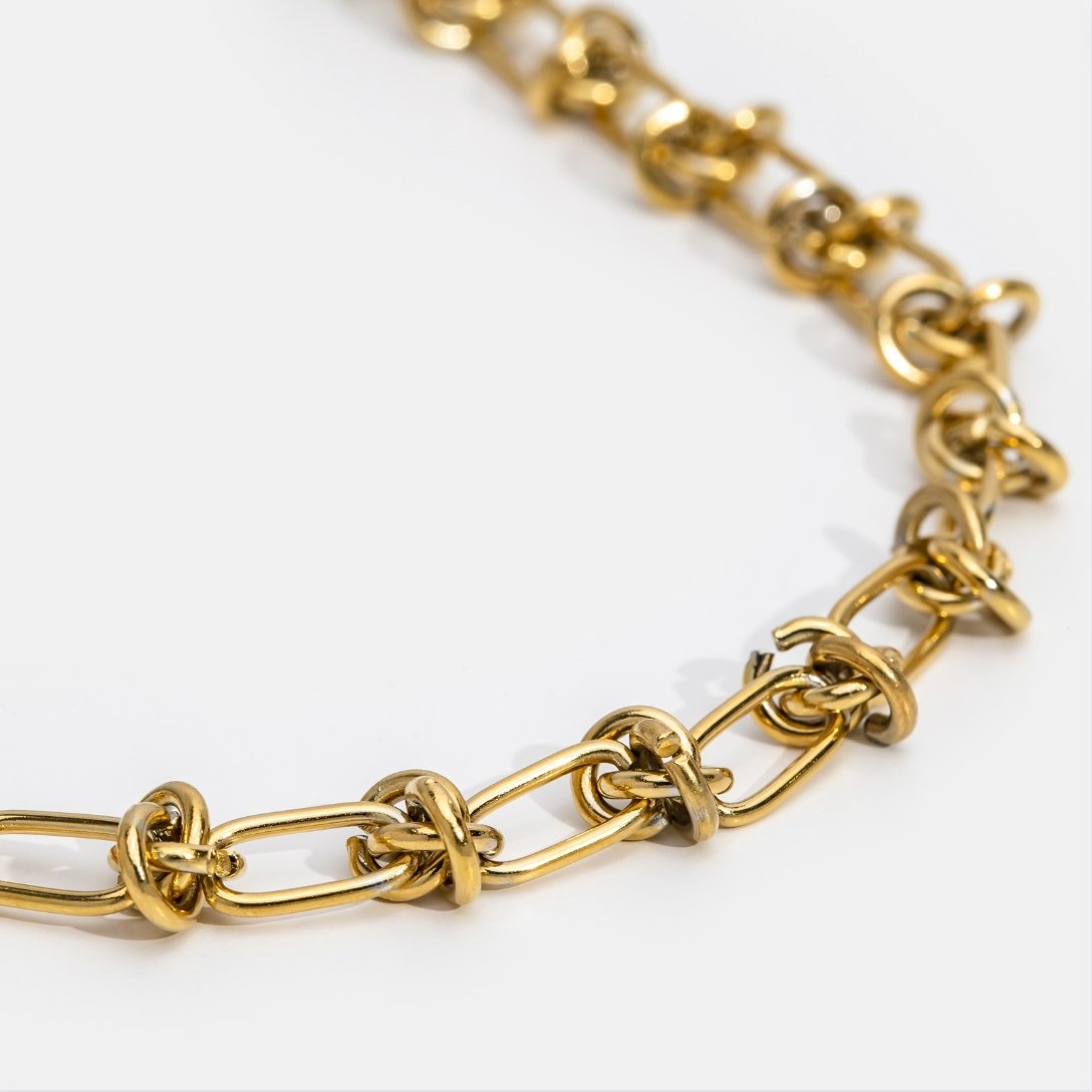 Zoey Chain Link Necklace